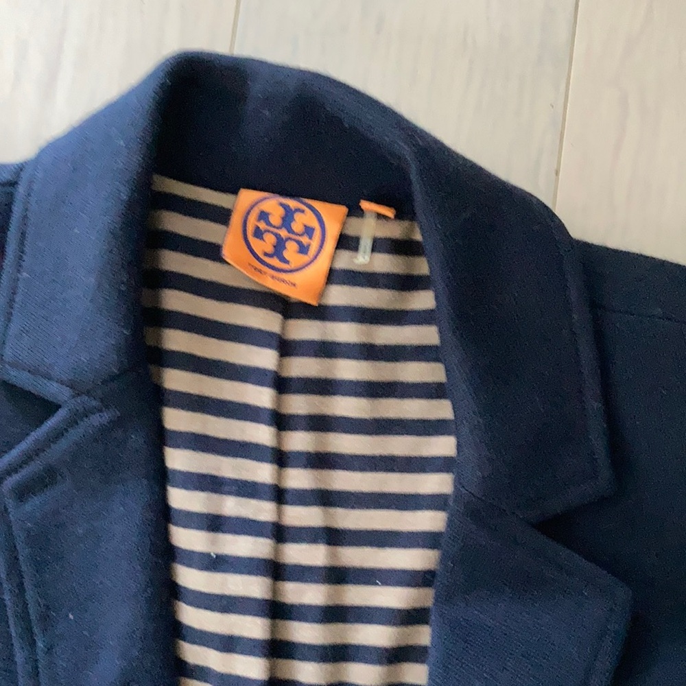 Tory Burch navy blazer